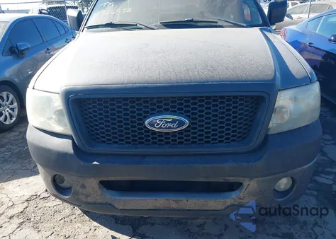 2006 Ford F-150 Stx/Xl/Xlt из США, поврежденный, VIN 1FTRX12W26FB77570
